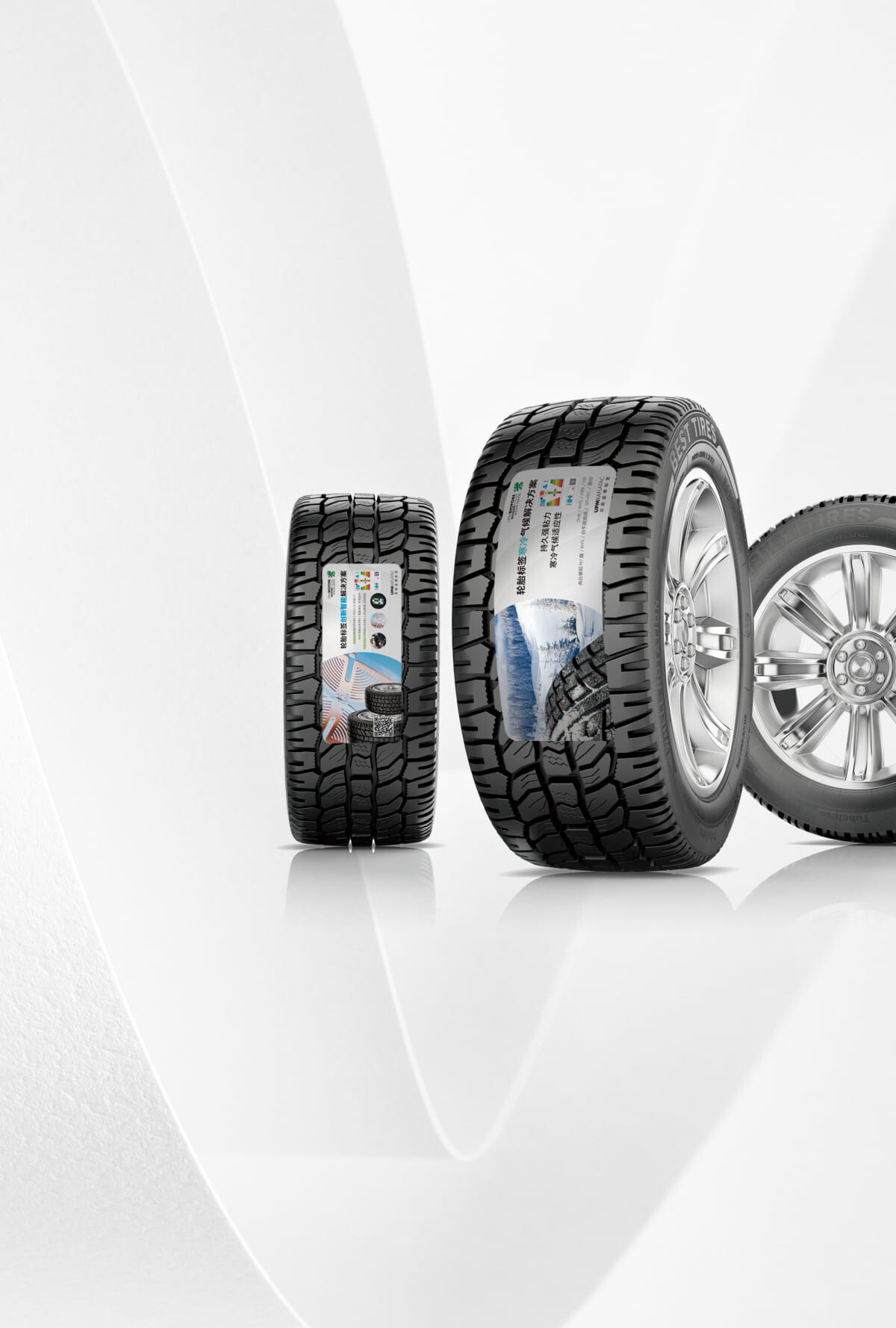 轮胎标签解决方案