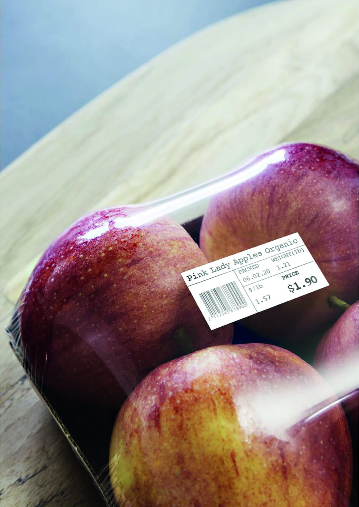 热敏打印无底纸标签简介